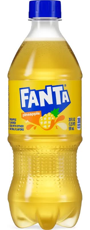 Fanta Pineapple