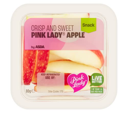 ASDA Crisp & Sweet Pink Lady Apple (80g)