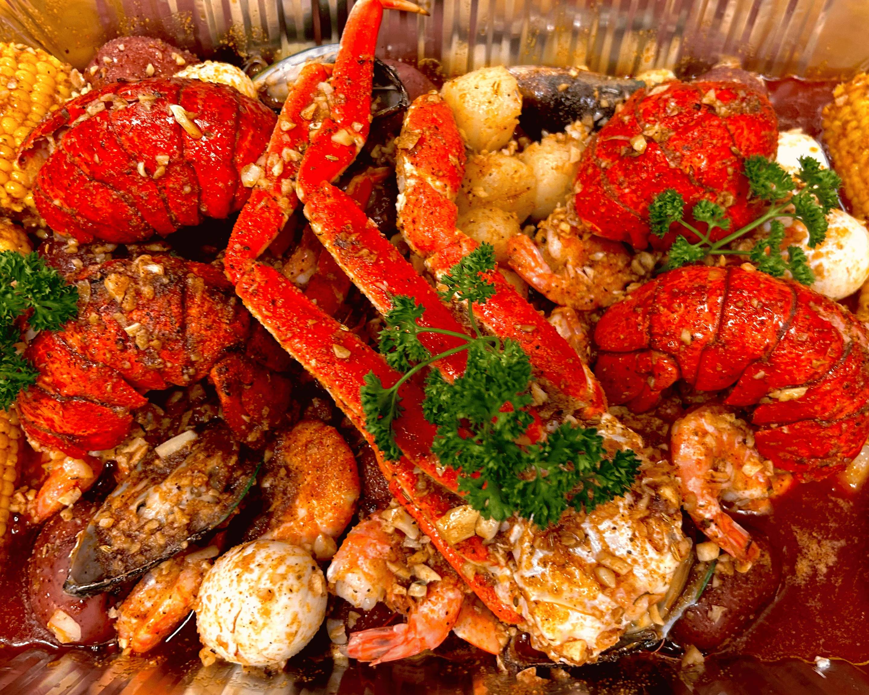 Order Seafood Dock Menu Delivery【Menu & Prices】 Gainesville Uber Eats
