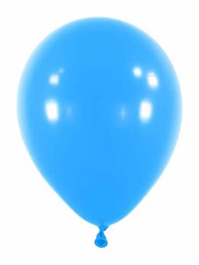 Inflated 11" Standard Latex Balloon