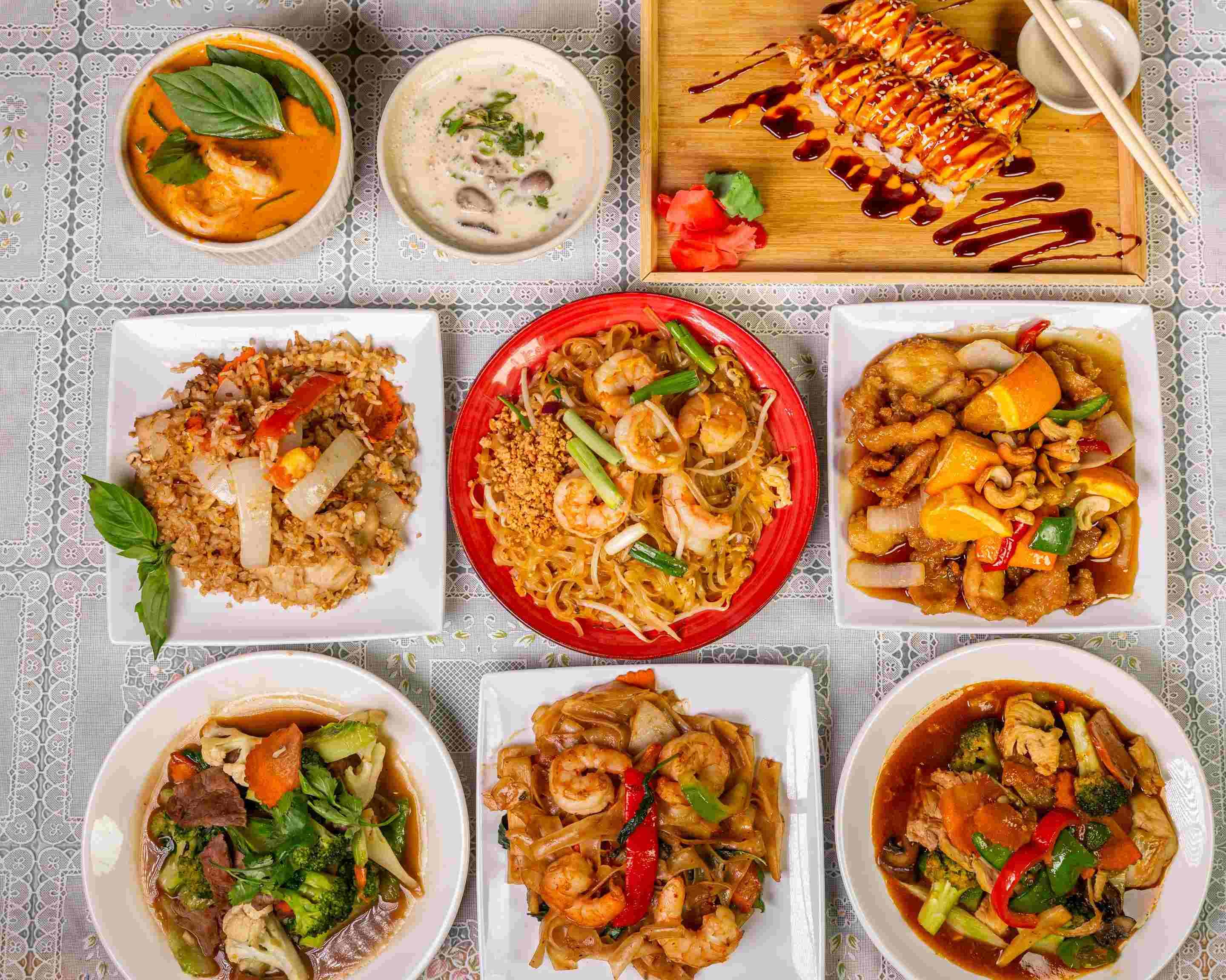 Order Thai Namtip - Menu & Prices - Cincinnati Delivery | Uber Eats