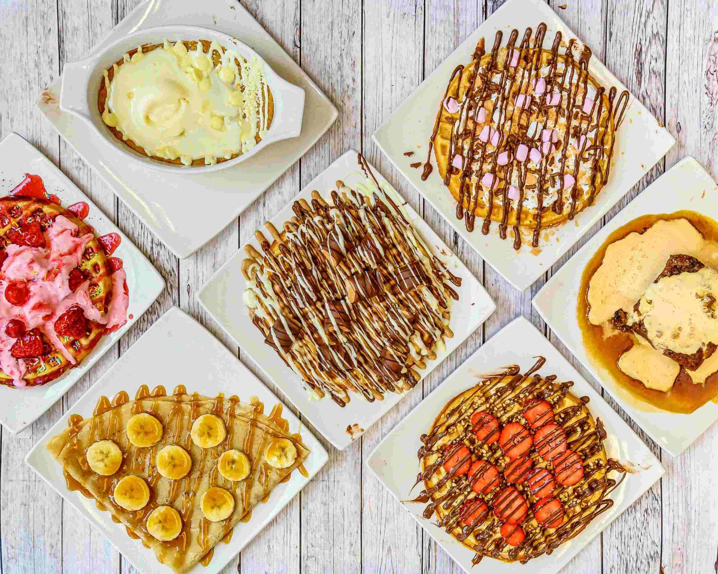 Order Afters Dessert Parlour | Menu & Prices | Morecambe Delivery ...