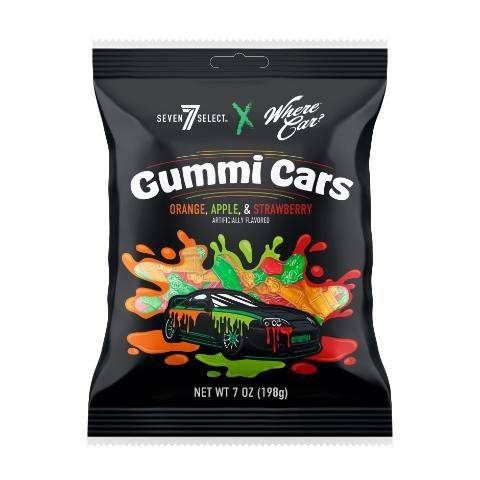 7-Select Where Car Gummies 7oz