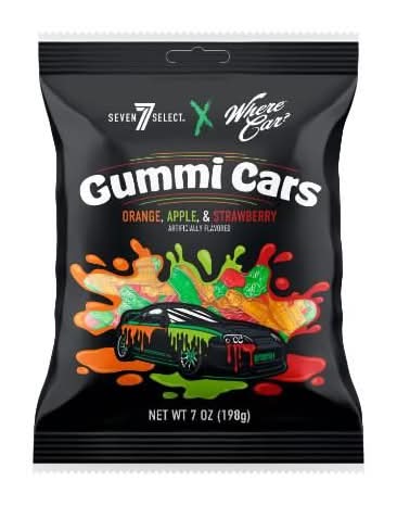 7-Select Where Car Gummies 7oz