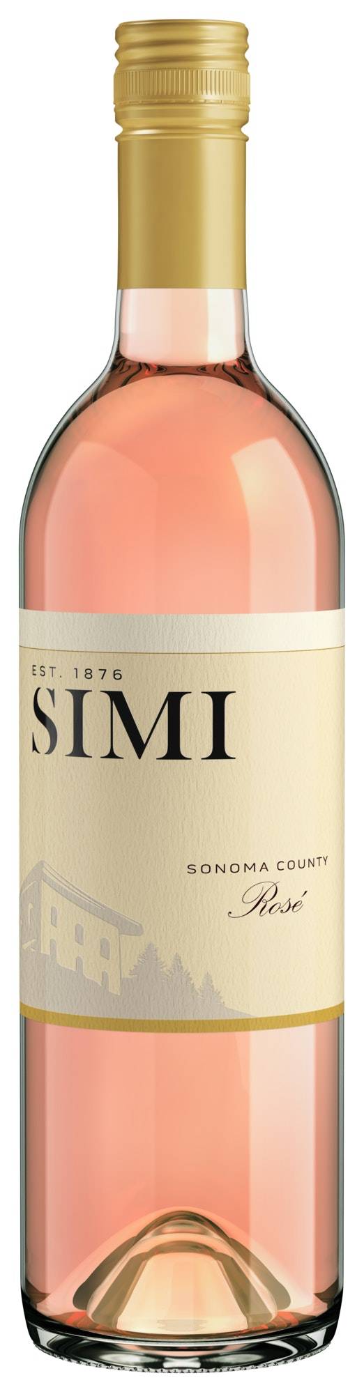 Simi Sonoma County Dry Rose Wine (750 ml)