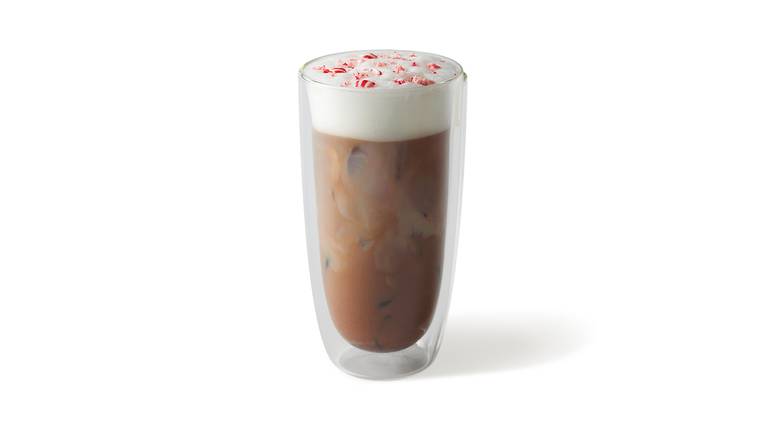 Peppermint Cold Foam Mocca Flash Cold Brew