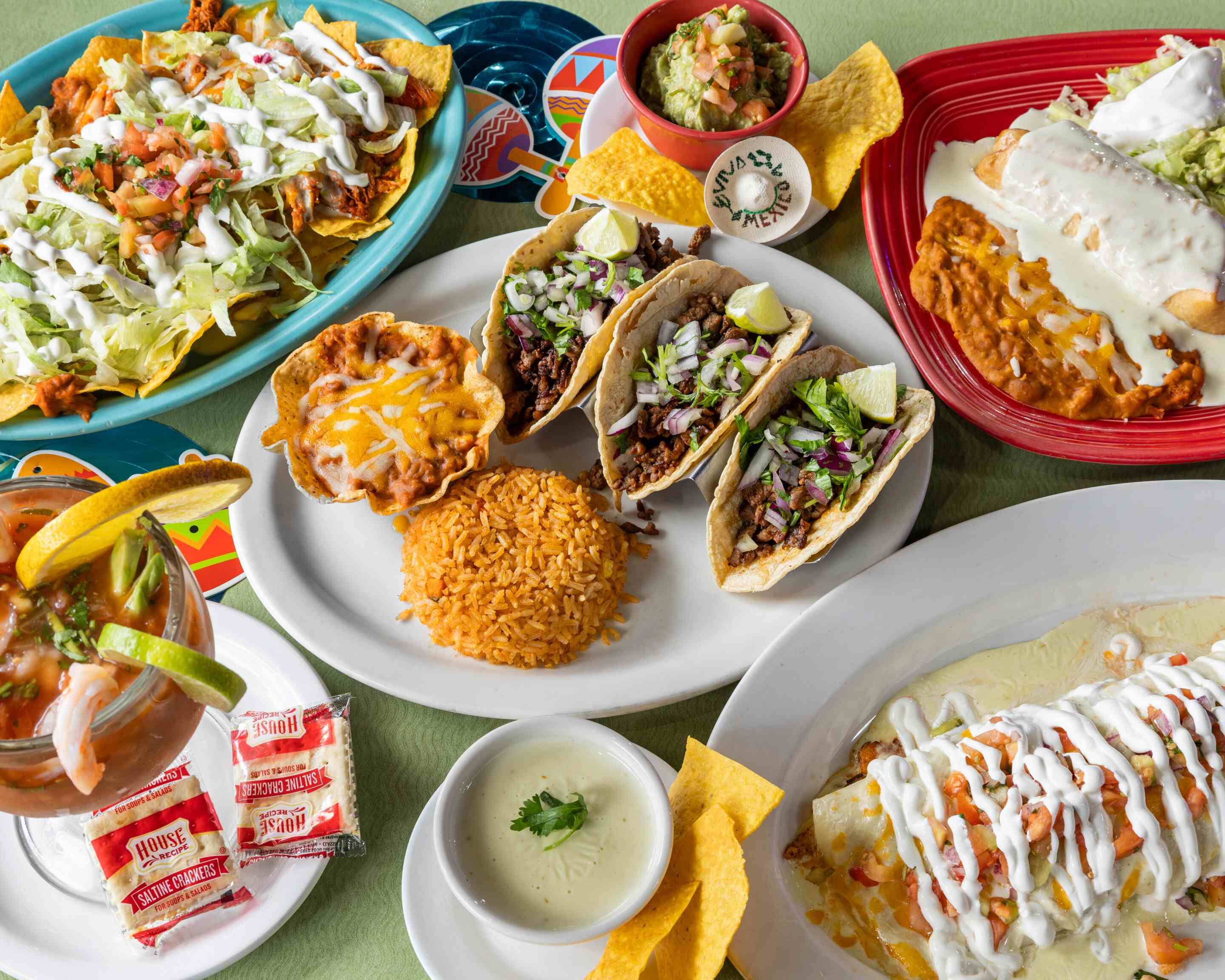 Order El Sol Mexican Restaurant Menu Delivery in Sanford | Menu