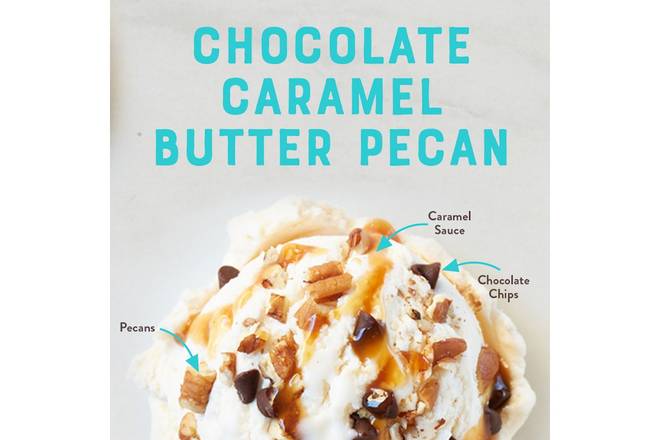 CHOCOLATE CARAMEL BUTTER PECAN