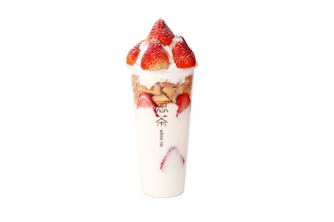 Super Strawberry Parfait 任性草莓杯