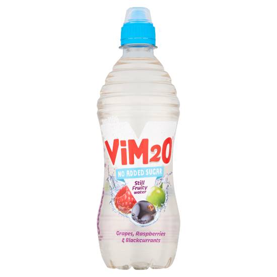 Vim2o Still Fruity Water Grapes, Raspberries & Blackcurrants ( 500 ml )