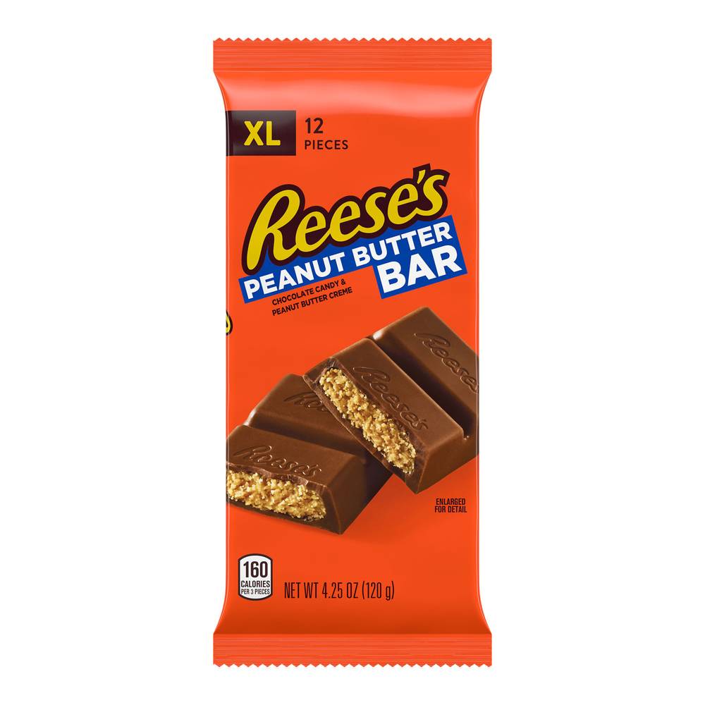 Reese's Bar, Peanut Butter (4.25 oz)