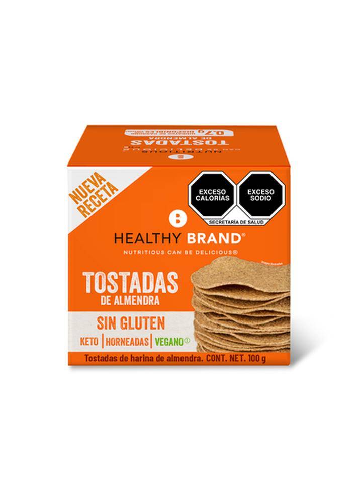 Tostadas Aptas Para la Dieta Keto 100 Gr