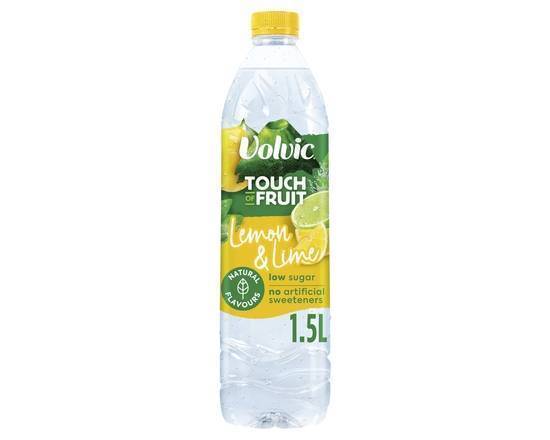 Volvic Touch of Fruit Low Sugar Lemon & Lime Natural Flavoured Water 1.5L