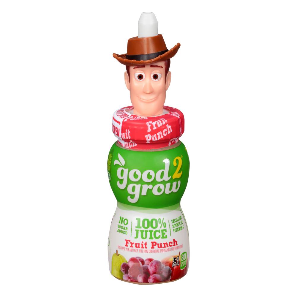 good2grow Fruit Punch Juice (6 fl oz)