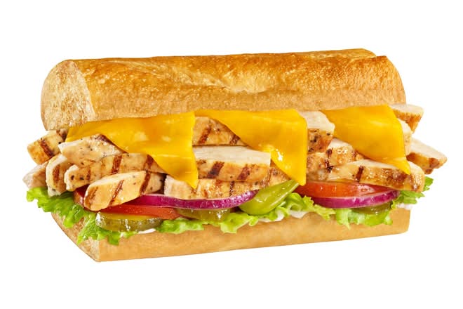 #1 Chicken & Cheddar