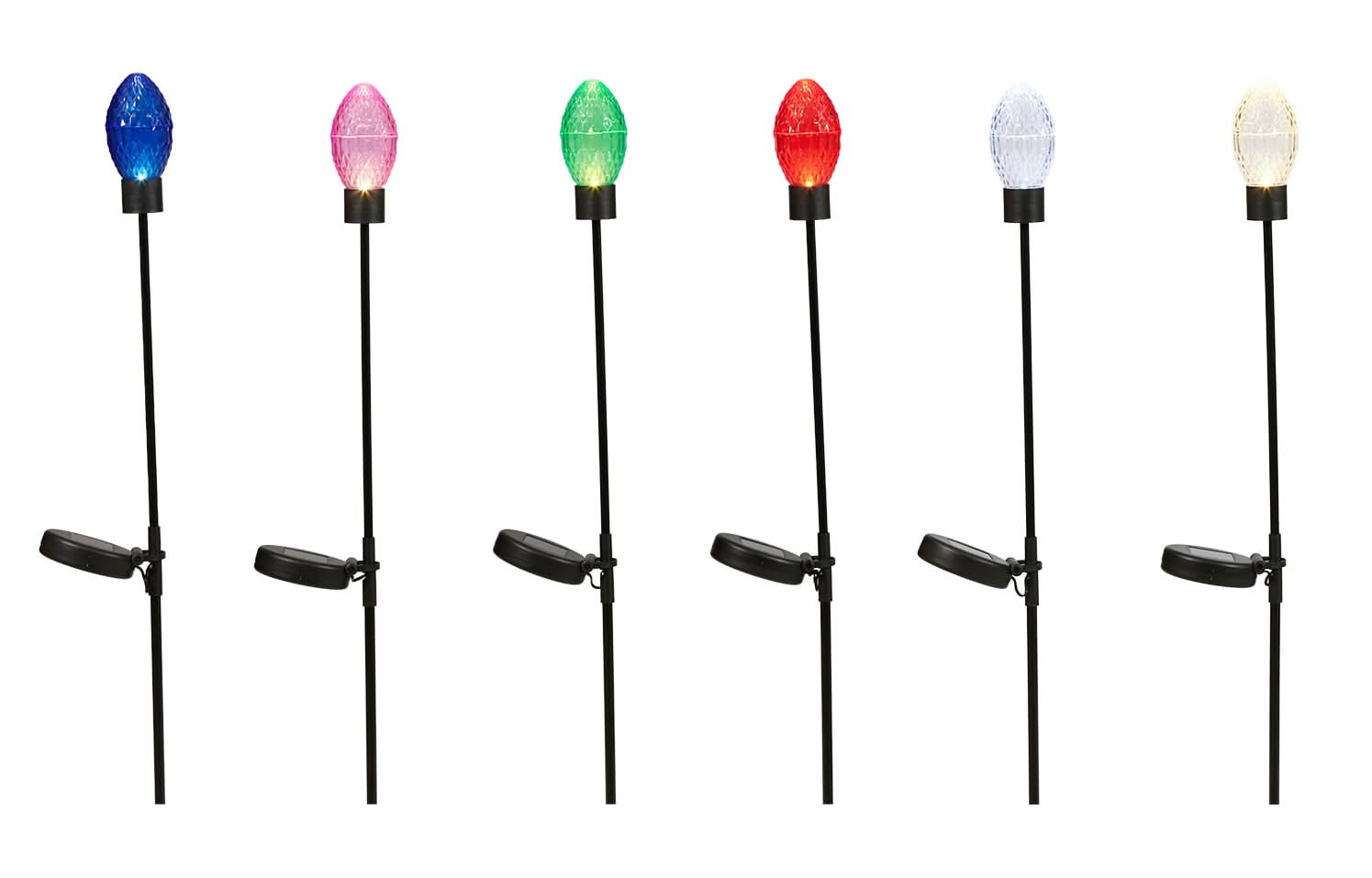 Holiday Living 27.2-in Freestanding Ornament Yard decoration with White LED Lights