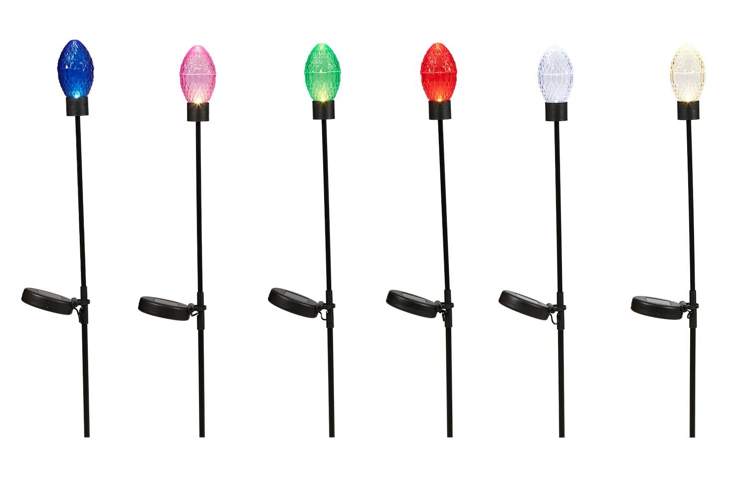Holiday Living 27.2-in Freestanding Ornament Yard decoration with White LED Lights | ES74-340A