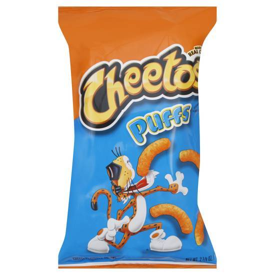 Cheetos Jumbo Puffs Cheese Flavored Snacks