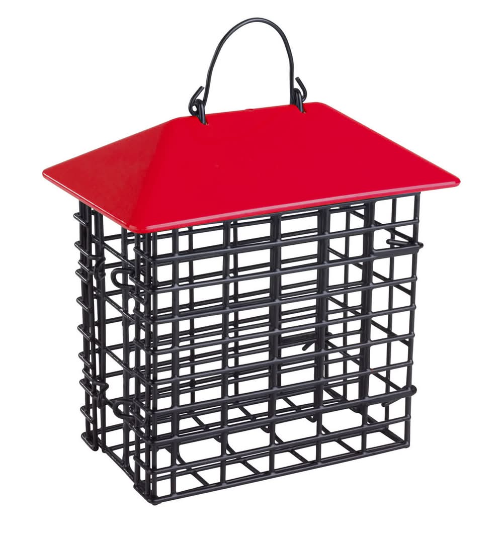 Stokes Select 4 Lb Wire Double Suet Basket 1 Ports