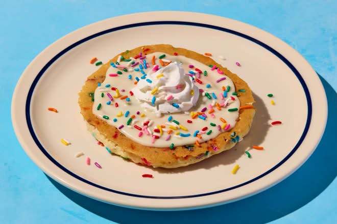 Jr. Cupcake Pancake