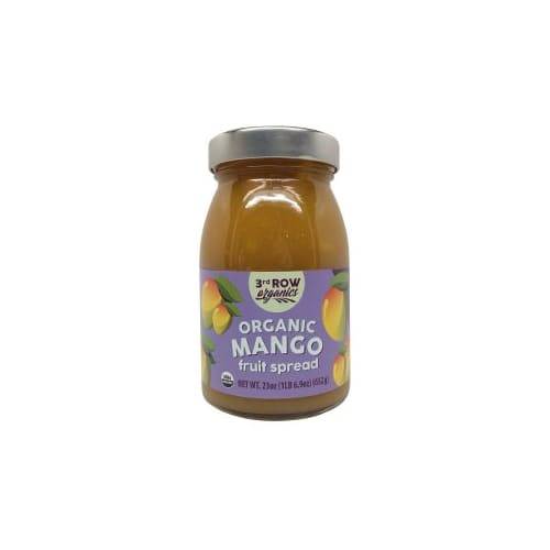 3Rd Row Organics Organic Mango Fruit Spread (1.44 lbs)