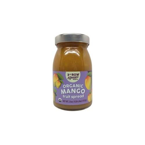 3Rd Row Organics Organic Mango Fruit Spread