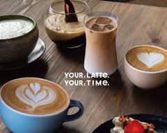 YOUR,LATTE. YOUR,TIME.