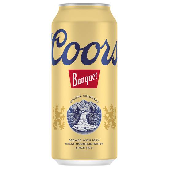 Coors Banquet Beer (16 fl oz)