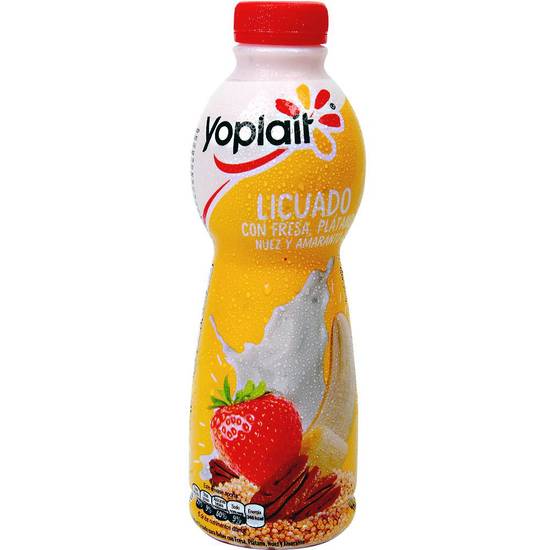 Yoplait licuado con fresa (470 ml)