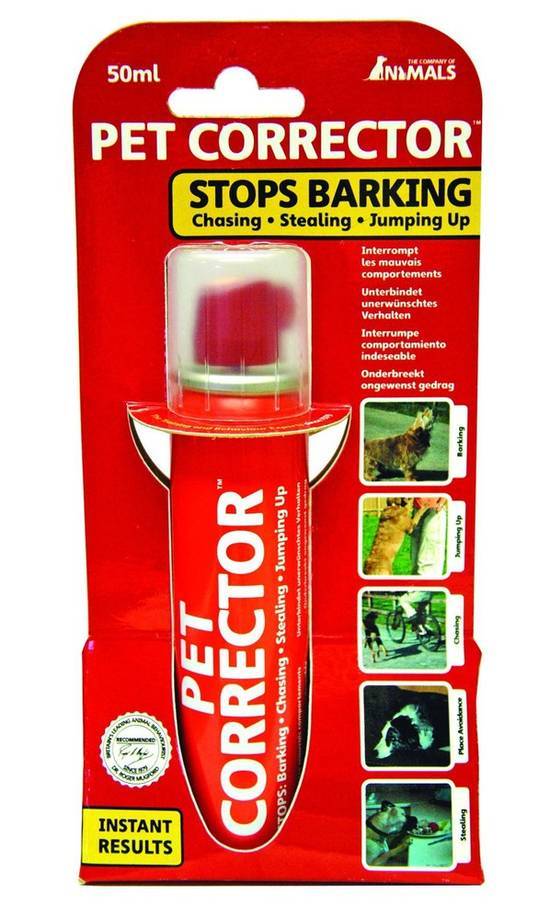 Company of Animals Pet Corrector Stop Barking Dog Training Aid (1.69 fl oz)