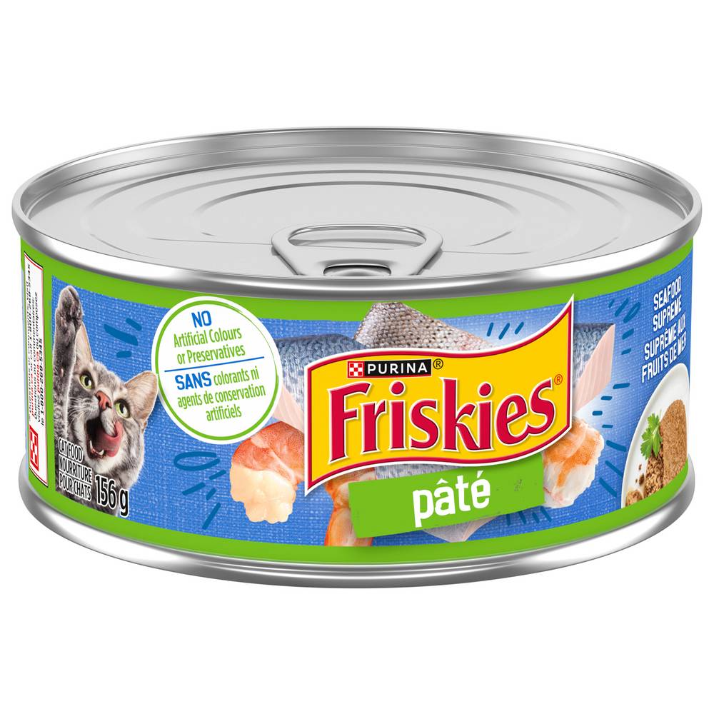 Friskies Seafood Supreme Wet Cat Food (156 g)