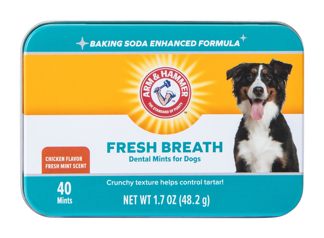 Arm & Hammer™ Fresh Breath Dental Mints For Dogs 1.7oz Chicken