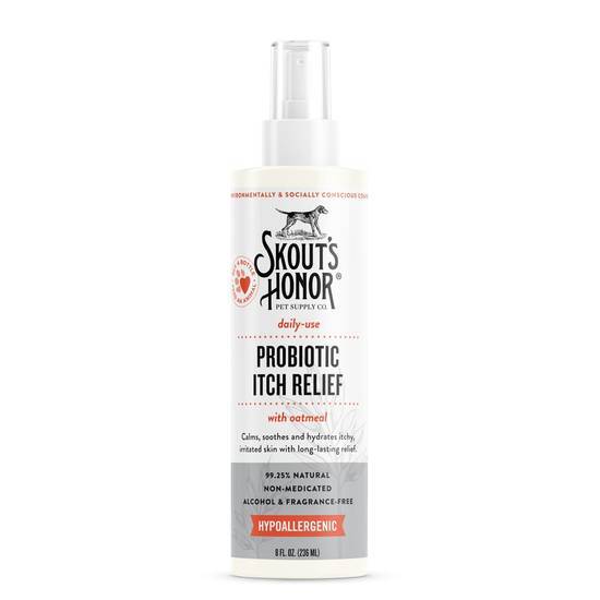 Skout's Honor Probiotic Itch Relief For Dogs & Cats (8 oz)