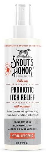 Skout's Honor Probiotic Itch Relief For Dogs & Cats (8 oz)