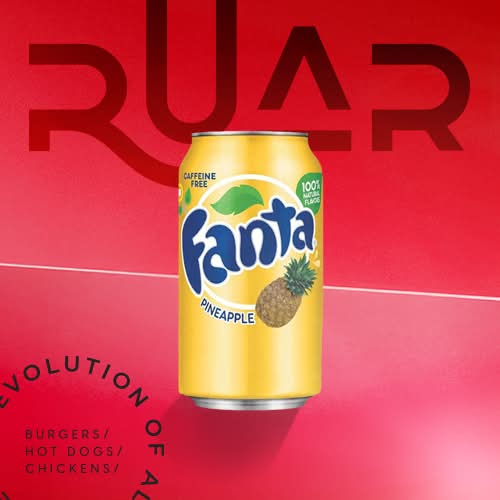 FANTA ANANAS 🍍