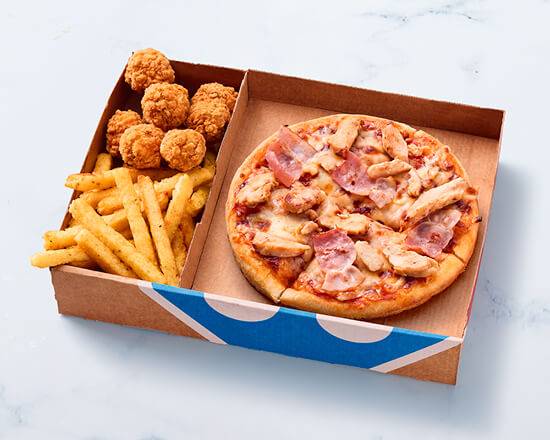 My Domino’s Box BBQ Chicken& Bacon