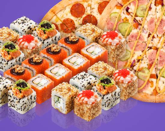 Kapibara Sushi I Pizza