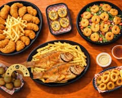 Flounder Fish & Chicken