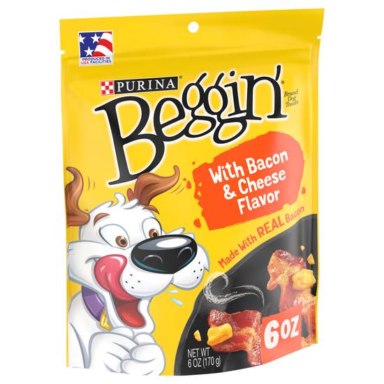 Purina Beggin' Bacon & Cheese Flavor Dog Treats