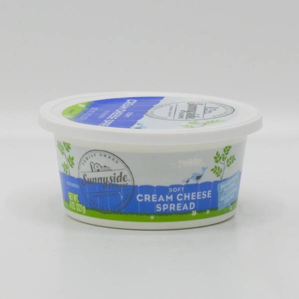 Sunnyside Farms Soft Cream Cheese (8 oz)