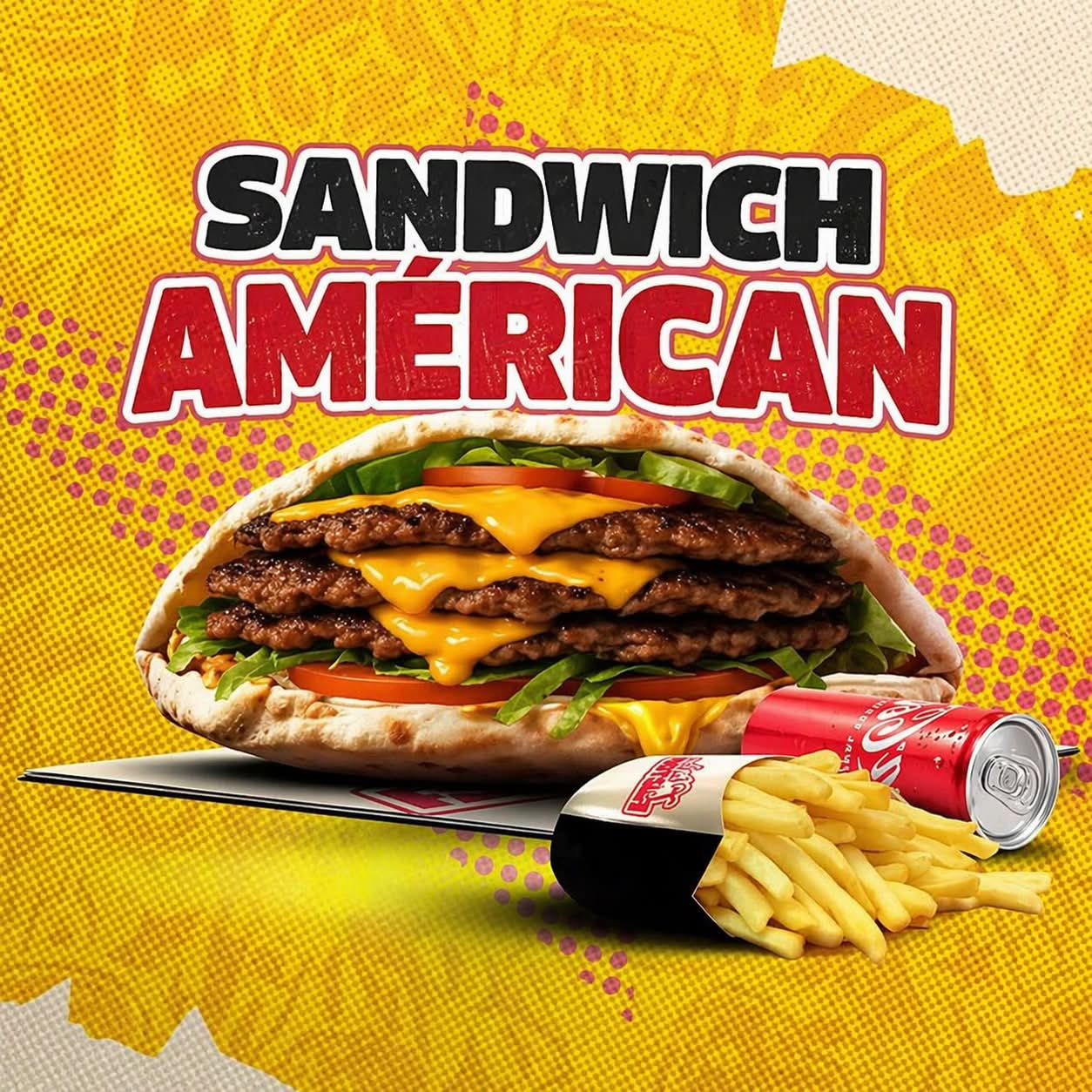 AMÉRICAN W'ICH