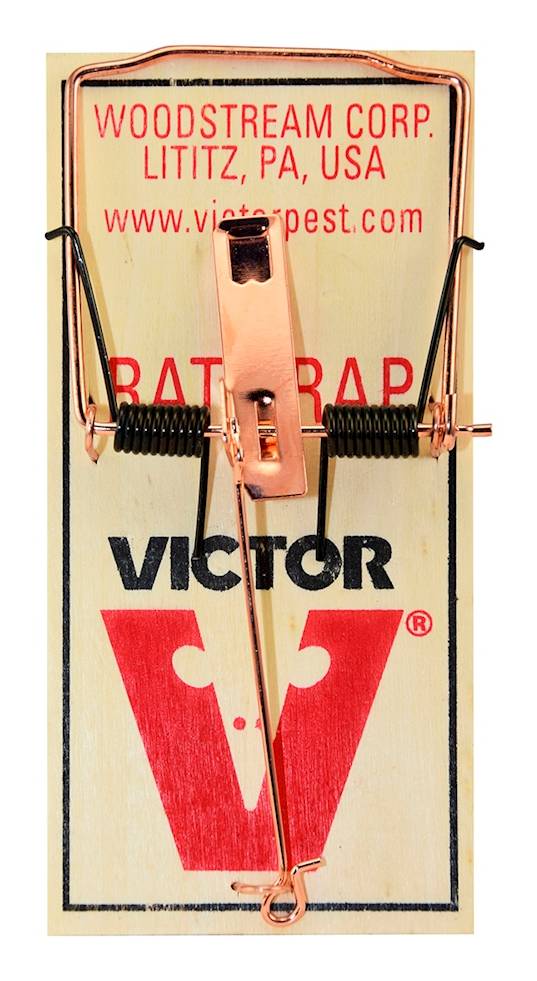 Victor · Trampa de madera para ratón