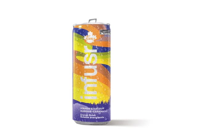 Mango Starfruit Infusr™ Energy Beverage