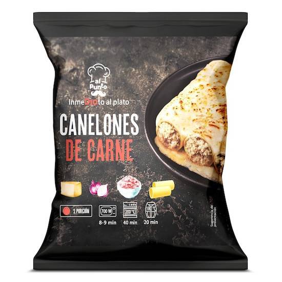 Canelón de carne Al Punto caja 300 g