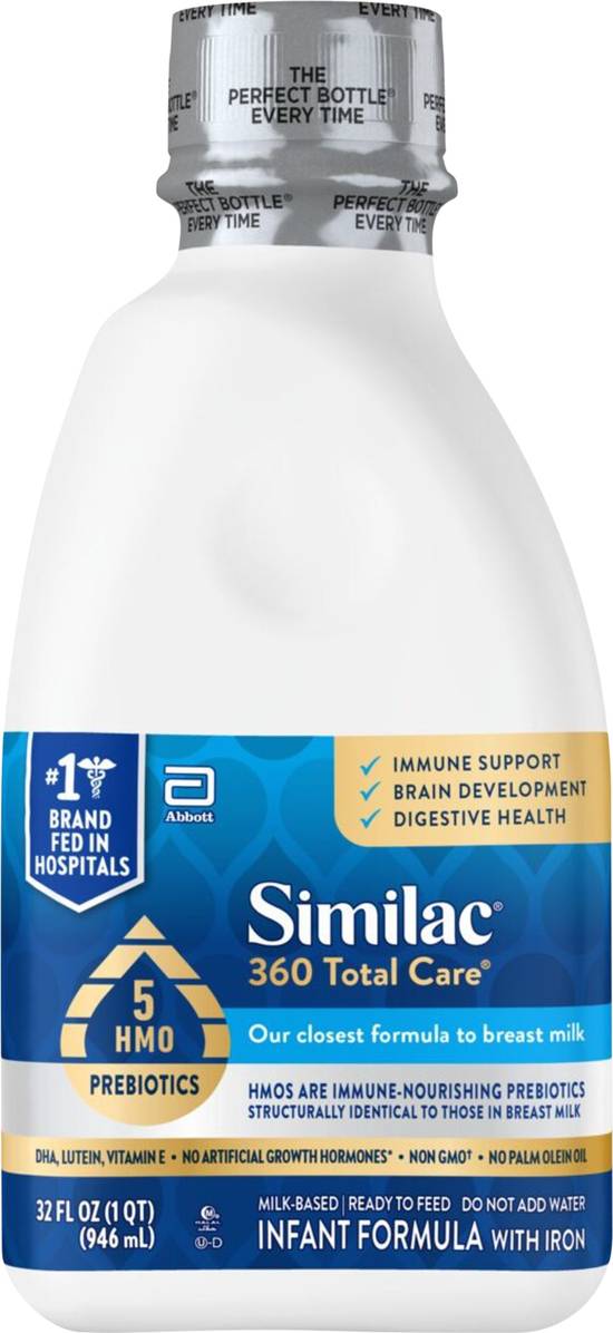 Similac Ready To Feed Milk-Based Infant Formula