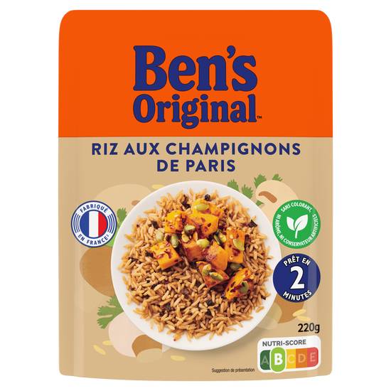 Ben's Original - Riz aux champignons de Paris