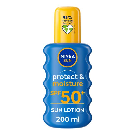 Nivea Protect & Moisture Pump Spray Spf 50