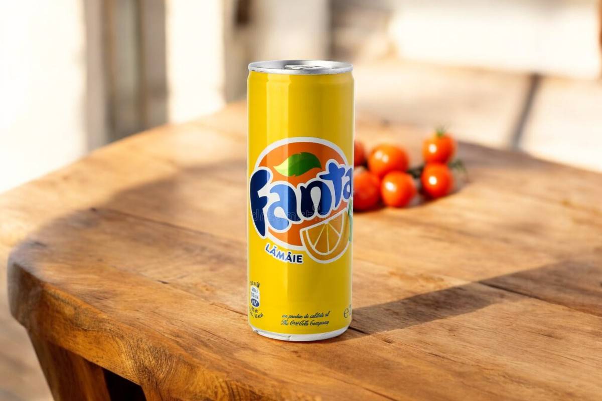 🥤🥤Fanta Orange