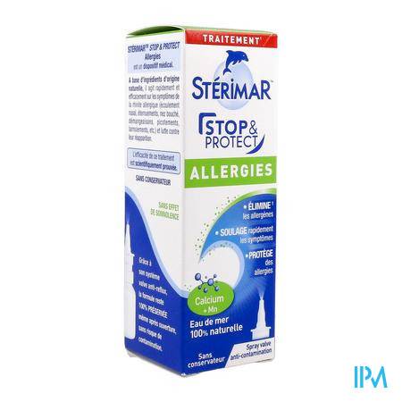 Sterimar Stop Protect Allergie 20ml Orl - Santé