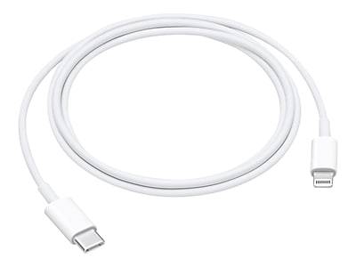 Apple Usb Type C To Lightning Charging Cable, 39.6 In, White